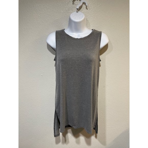 Athleta XXS High Low Side Split Tank Top - Picture 1 of 9